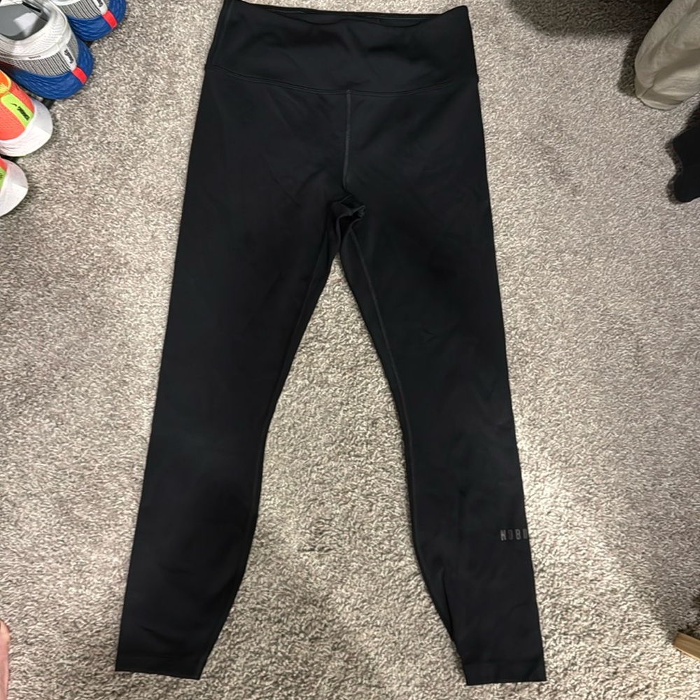 Nobull Leggings - Black Womens Medium